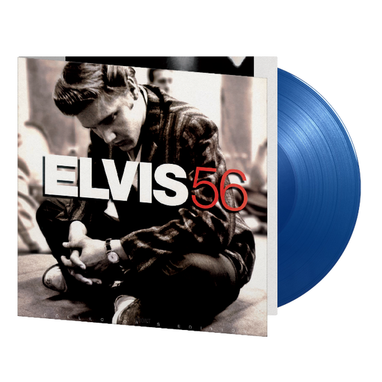 Cover for Elvis Presley · Elvis 56 Collector's Edition (LP) [Blue Vinyl edition] (2025)