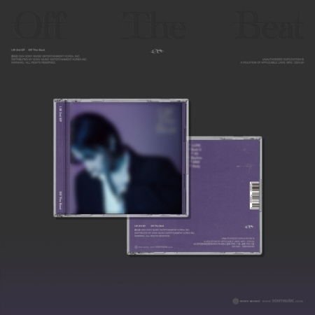 Off The Beat - I.M (monsta X) - Musiikki - SONY KOREA - 8803581203349 - perjantai 12. huhtikuuta 2024