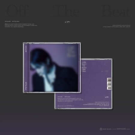 Cover for I.M (monsta X) · Off The Beat (CD) [Jewelcase edition] (2024)