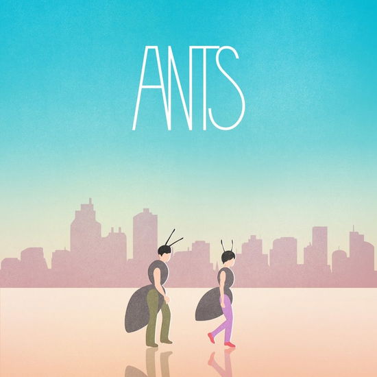 Cover for Ants · Ants Say (Mini Album) (CD) (2016)