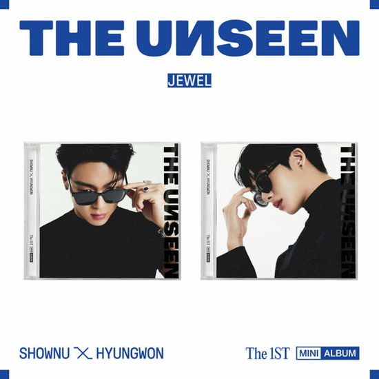 Unseen - Shownu X Hyungwon (monsta X) - Musiikki - STARSHIP ENTERTAINMENT - 8804775256349 - perjantai 4. elokuuta 2023