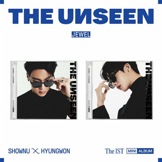 Cover for Shownu X Hyungwon (monsta X) · Unseen (CD) [Random Jewelcase edition] (2023)