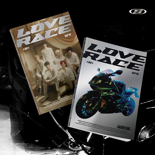 Cover for SF9 · Love Race (Płyta CD/Gadżety) [Random Photobook edition] (2025)