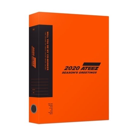 Cover for ATEEZ · SEASON'S GREETINGS 2020 (MERCH) (2019)