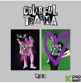 Cover for WOODZ · COLORFUL TRAUMA (CD/Merch) (2022)