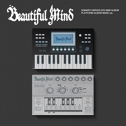 Cover for XDINARY HEROES · Beautiful Mind (Kod cyfrowy + gadżety) [Random Platform Digital edition] (2025)