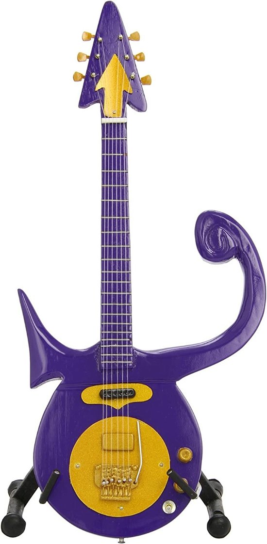 Mini Chitarra Replica Purple Symbol - Music Legends Collection - Otros - Music Legends Collection - 8991001022349 - 