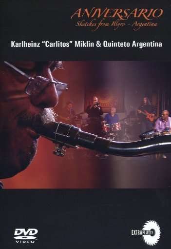 Cover for Miklin Karl Heinz · Aniversario Live (DVD) (2008)