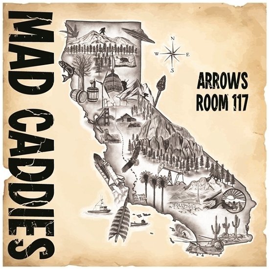 Cover for Mad Caddies · Arrows Room 117 (CD) (2024)