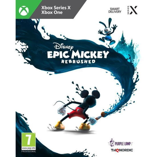 Cover for THQ Nordic · Disney Epic Mickey: Rebrushed (XBOX)