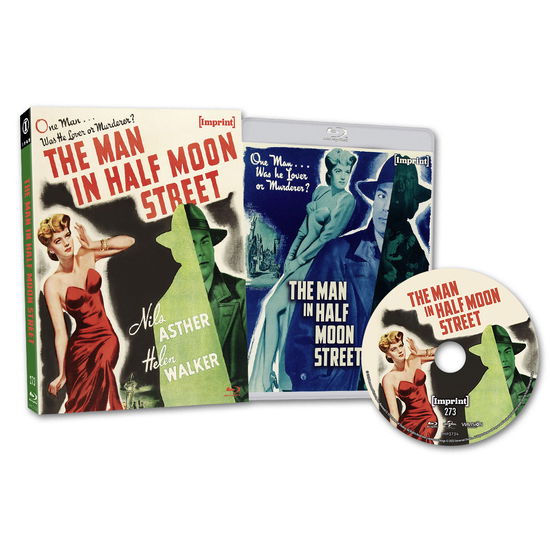 Cover for Blu-ray · The Man in Half Moon Street (1945) (Blu-ray) (2023)