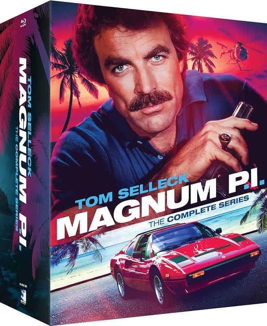 Cover for Blu-ray · Magnum P.i. the Complete Series (2018 - 2024) - Blu-ray (Blu-Ray) (2024)