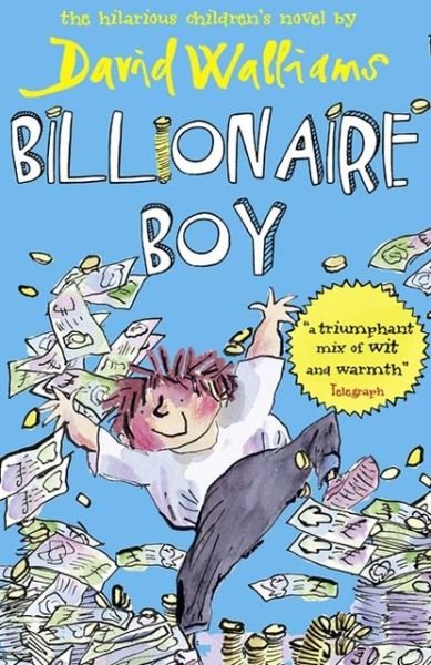 Cover for David Walliams · Billionaire Boy (Pocketbok) (2011)
