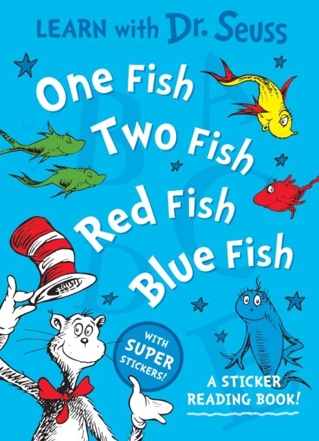 Cover for Dr. Seuss · One Fish Two Fish Red Fish Blue Fish - Learn With Dr. Seuss (Paperback Book) [Learn With Dr. Seuss edition] (2024)