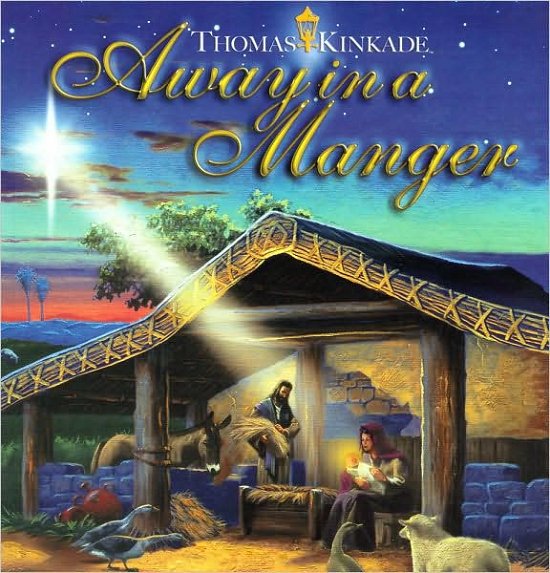 Cover for Public Domain · Away in a Manger: A Christmas Holiday Book for Kids (Pocketbok) (2009)