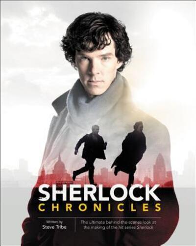 Cover for Steve Tribe · Sherlock Chronicles (Hardcover Book) (2015)