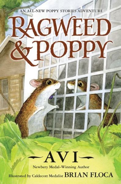 Cover for Avi · Ragweed and Poppy - Poppy (Hardcover Book) (2020)