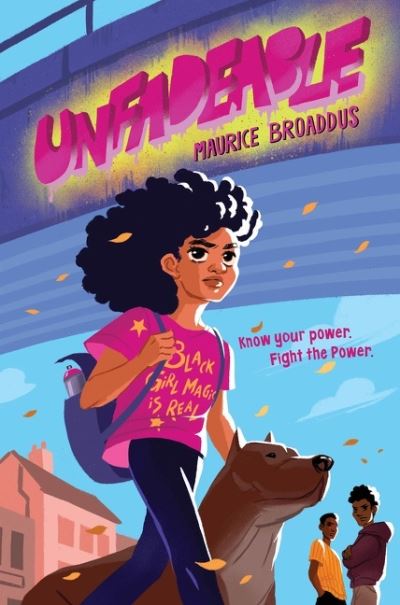 Cover for Maurice Broaddus · Unfadeable (Hardcover Book) (2022)