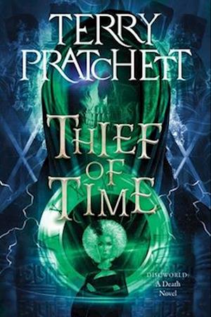 Cover for Terry Pratchett · Thief of Time (Taschenbuch) (2025)