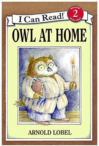 Cover for Arnold Lobel · Owl at Home - I Can Read Level 2 (Paperback Book) (1982)