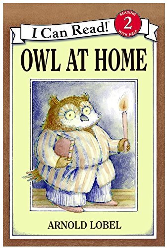 Cover for Arnold Lobel · Owl at Home - I Can Read Level 2 (Pocketbok) (1982)
