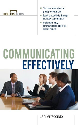 Cover for Arredondo · Communicating Effectively Comm (Hardcover bog) (2000)