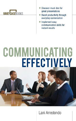 Cover for Arredondo · Communicating Effectively Comm (Hardcover Book) (2000)