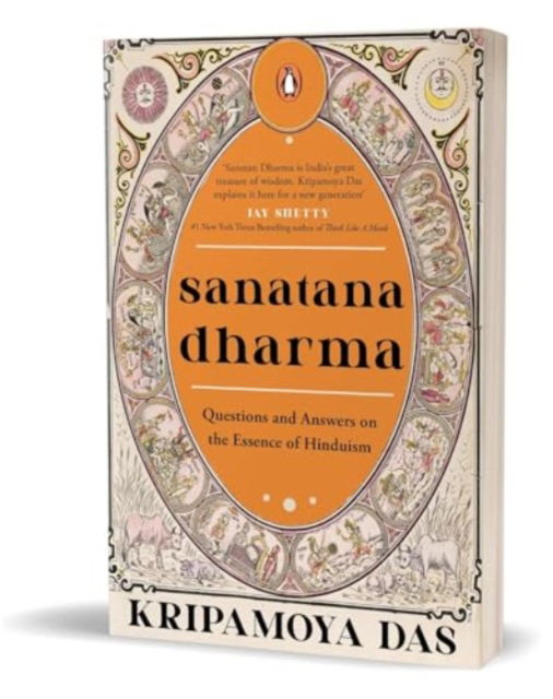 Cover for Kripamoya Das · Sanatana Dharma: Questions and Answers on the Essence of Hinduism (Paperback Book) (2024)