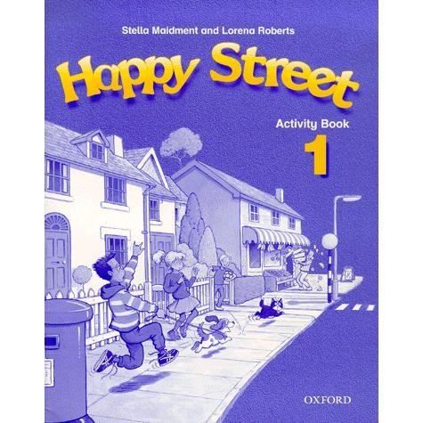 Happy Street: 1: Activity Book - Happy Street - Stella Maidment - Libros - Oxford University Press - 9780194338349 - 8 de junio de 2000