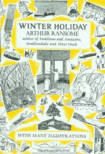Cover for Arthur Ransome · Winter Holiday (Inbunden Bok) (1984)