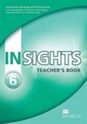 Cover for Philip Prowse · Insights Level 6 Teacher's Book Pack (Bok) (2013)