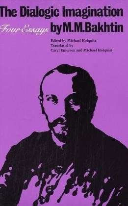 Cover for M. M. Bakhtin · The Dialogic Imagination: Four Essays - University of Texas Press Slavic Series (Paperback Bog) [New edition] (1982)