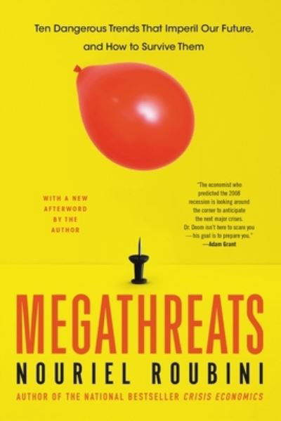 MegaThreats - Nouriel Roubini - Livros - Back Bay Books - 9780316284349 - 7 de novembro de 2023