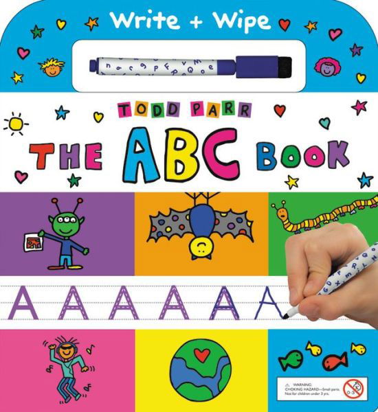 Cover for Todd Parr · The ABC Book: Write + Wipe (Hardcover Book) (2020)