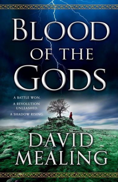 Cover for David Mealing · Blood of the gods (Book) [First edition. edition] (2018)