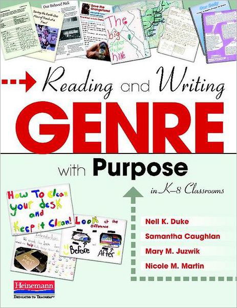 Cover for Nicole Martin · Reading and Writing Genre with Purpose in K-8 Classrooms (Paperback Bog) (2011)