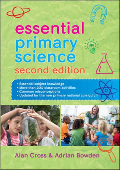 Cover for Alan Cross · Essential Primary Science (Paperback Book) (2014)