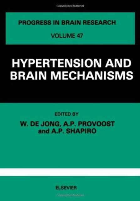 Cover for Author Unknown · Hypertension and Brain Mechanisms (Paperback Book) (1977)