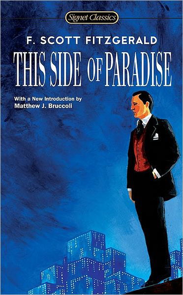 Cover for F. Scott Fitzgerald · This Side of Paradise (Signet Classics) (Paperback Bog) (2006)