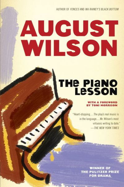 Cover for August Wilson · The Piano Lesson (Taschenbuch) [Reprint edition] (1990)