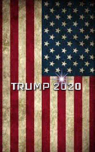 Cover for Sir Michael Huhn · Trump American Flag 2020 Creative Journal (Paperback Book) (2020)