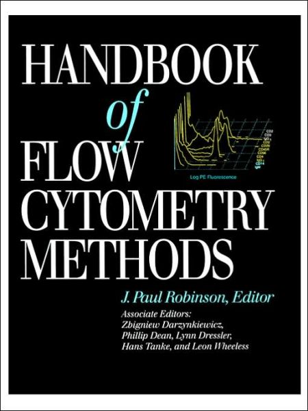 Cover for JP Robinson · Handbook of Flow Cytometry Methods (Paperback Book) (1993)