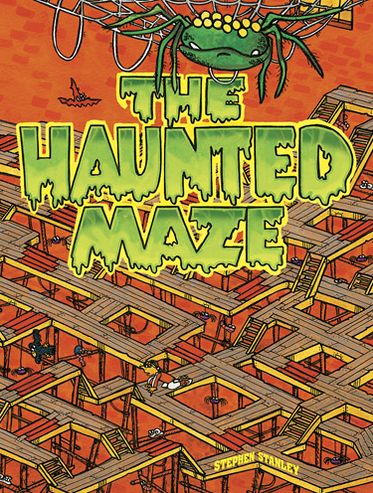 Cover for Stephen Stanley · The Haunted Maze (Paperback Book) (2013)