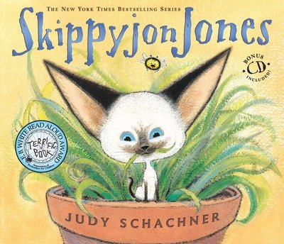 Cover for Judy Schachner · Skippyjon Jones - Skippyjon Jones (Hardcover Book) [Rei / Com edition] (2003)