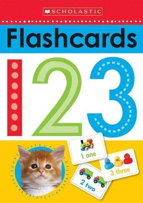 Cover for Scholastic · 123 Flashcards: Scholastic Early Learners (Flashcards) - Scholastic Early Learners (Bokset) (2015)