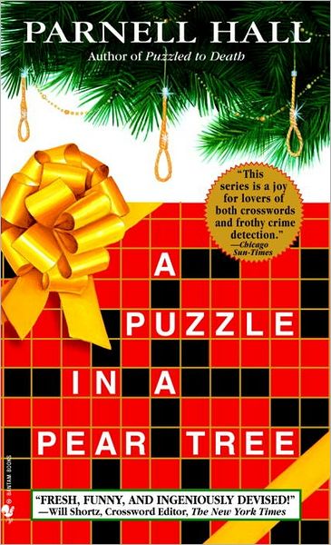 Cover for Parnell Hall · A Puzzle in a Pear Tree (Puzzle Lady Mysteries) (Paperback Book) [Reprint edition] (2003)