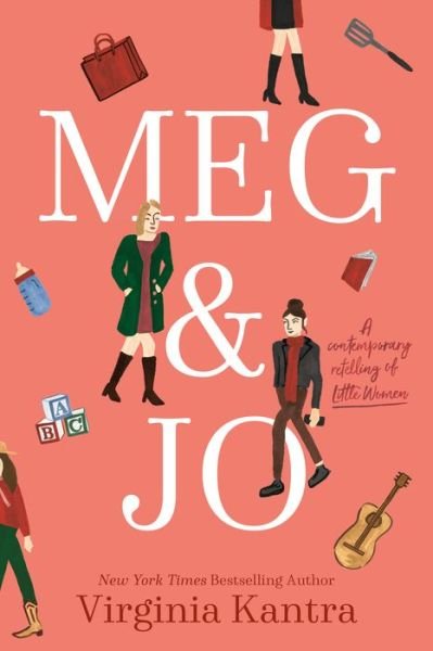 Cover for Virginia Kantra · Meg And Jo (Paperback Book) (2019)