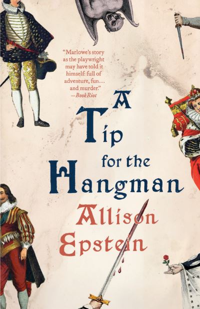 Cover for Allison Epstein · A Tip for the Hangman: A Novel (Paperback Book) (2022)