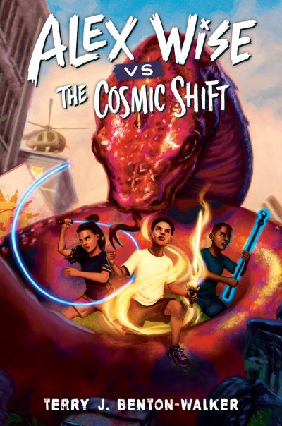 Terry J. Benton-Walker · Alex Wise vs. the Cosmic Shift (Book) (2024)