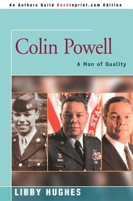 Cover for Libby Hughes · Colin Powell: a Man of Quality (Pocketbok) (2000)